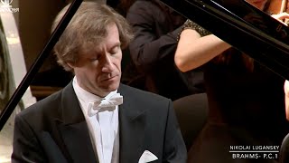 Lugansky  Brahms Piano Concerto No 1 [upl. by Yevette]