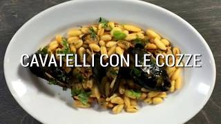 Cavatelli con le cozze  Primo piatto tipico pugliese HD [upl. by Durarte]