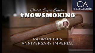 Classic Edition Padròn 1964 Anniversary Imperial Natural Review [upl. by Onnem]