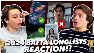 2024 BAFTA Longlists Reaction [upl. by Anavlys]