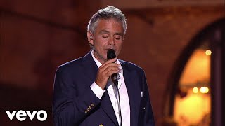 Andrea Bocelli  Champagne Live From Portrofino  2012 [upl. by Gabbey949]