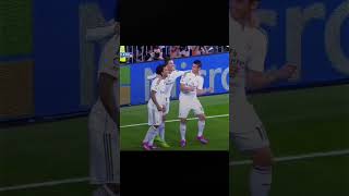 Ronaldo dance 🕺shorts edit ronaldo marcelo football [upl. by Aseen]