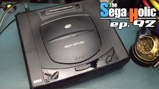 Bookoff Sega Saturn Rescue pt1  Teardown amp Restoration   ASMR  ep 92 [upl. by Elaynad]