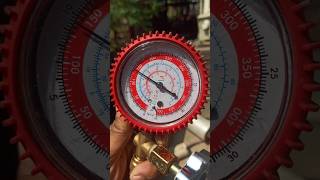 R 22 Gas choking Problem 😇😇 ac technician airconditioningservice shorts [upl. by Ot]