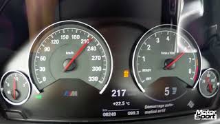 BMW M4 GTS разгон 0255 km h [upl. by Bedwell]