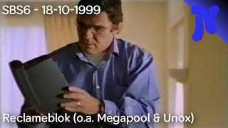 SBS6 reclameblok 18101999 [upl. by Raddie]