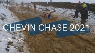 The Boxing Day Chevin Chase 2021  Footage of the big puddle Moor Lane [upl. by Enimzzaj353]