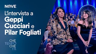 Che tempo che fa  Lintervista Geppi Cucciari e Pilar Fogliati e il nuovo film quotRomeo è Giuliettaquot [upl. by Vasiliki]