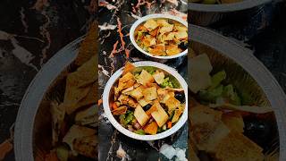 Lebanese Fattoush salad recipe fattoush salad pomegranate molasses dressing [upl. by Amjan]