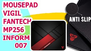 REVIEW MOUSEPAD GAMING FANTECH VIGIL MP256 [upl. by Tonye829]