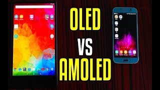 AMOLED vs OLED  Which is better And Why [upl. by Montague]