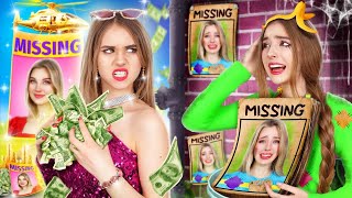 Rich Mom vs Poor Mom Rich vs Broke Girls Are Missing [upl. by Nevah185]