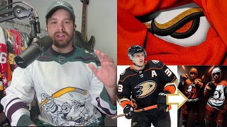 Anaheim Ducks Jersey Rebrand Leaked [upl. by Einamrej]