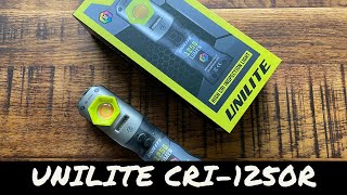 Unilite CRI1250R Inspection Light [upl. by Silisav]