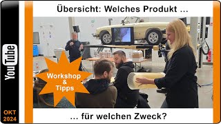 Übersicht Welches Produkt für welchen Zweck [upl. by Atteyek367]