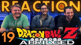 TFS DragonBall Z Abridged REACTION Episode 19 [upl. by Atem]