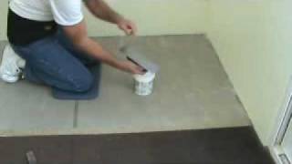 How to install carpet glue adhesive [upl. by Intruok]