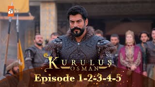 Kurulus Osman Urdu  Season 5 Episode 12345 [upl. by Nrubua]