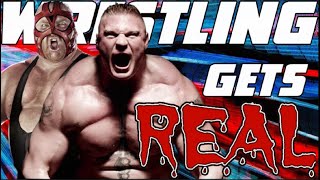 Wrestling Gets REAL Vol 33 Lesnar vs Strowman Vader vs Hansen Dan Severn vs Owen Hart [upl. by Connelly]