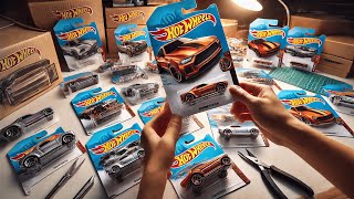 2024s Hottest Premium Cars – First Look Unboxing diecast hotwheels cars asmr [upl. by Cissiee]