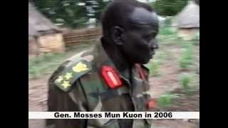 Major Gen Mosses Mun Kun Liom life History [upl. by Kall]