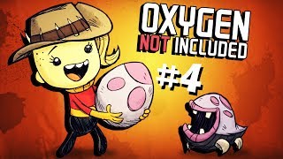 Bristle Berry Farm  Ep 4  Oxygen Not Included Ranching Upgrade  ONI Gameplay [upl. by Michell]