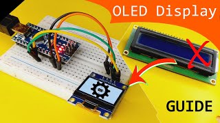 Master OLED Displays with Arduino ESP32 A Complete Guide [upl. by Damek36]