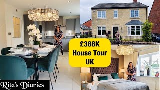 Step Inside The Stunning Shelford By Taylor Wimpey Exclusive 4 Bed House Tour In The Uk [upl. by Joanie535]