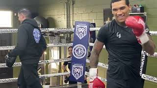 CONOR BENN SHOWS OFF POWER AND SKILLS DURING TRAINING IN UNITED STATES [upl. by Ayirp262]