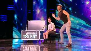 Britains Got Talent 2012 James Ingham and Ed Gleave audition [upl. by Esinel]