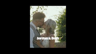 Jordan amp Beth Wedding Vaulty manor [upl. by Goldshlag413]