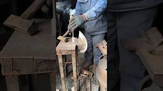 Hand knife forging process Goodtools and machinery make work easy [upl. by Suciram693]