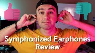 Symphonized Premium Genuine Wood Earbuds Earphones with Microphone Review [upl. by Eilatan]