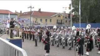 Massed pipes drums and military bands play Highland Cathedral [upl. by Pennington]