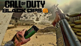 CALL OF DUTY BLACK OPS 6  15 MINUTES OF ONLY AK74 GAMEPLAY [upl. by Natassia]