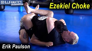 How to do Ezekiel Choke by Erik Paulson [upl. by Beth652]