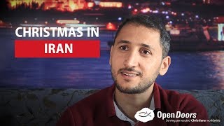 OPEN DOORS SOUTH AFRICA Secret Christmas In Iran [upl. by Aneeuqahs]