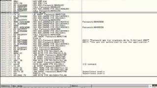 Ollydbg Tutorial 1 [upl. by Icart]