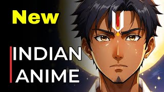 INDIAN ANIME  Indian Anime Series  New Anime Cartoon  Hindi Anime Story  Anime 2024  My Stories [upl. by Bruni]