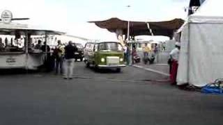 VW Bus 60 Jahre Bulli Treffen Hannover Konvoi [upl. by Pastelki]