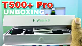 T500 Pro Smart Watch  Series 8 🔥 How to set T500 Pro 12 hour time [upl. by Jarvey]