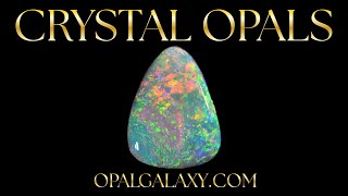 Lightning Ridge Crystal Opal 201 ct crystalopal [upl. by O'Gowan85]