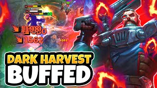 DARK HARVEST BUFFS ARE COMING IS IT OP [upl. by Gabbert]