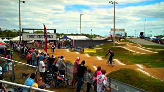 2013 USABMX First State Nationals  A Pro Mains Day 1 [upl. by Alinoel]