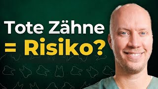 Tote Zähne Warum ist der Zahn Biologisch so wichtig [upl. by Dehlia]