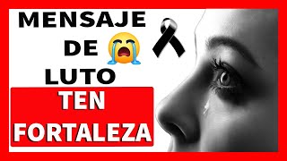 VERSICULO PARA CONFORTAR LUTO  PARA DAR CONSUELO VENCER LA TRISTEZA Y EL DOLOR TEN FORTALEZA🙏 [upl. by Duester]