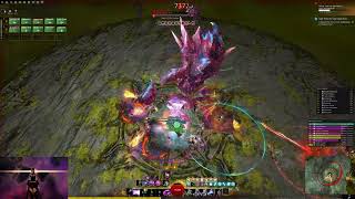 GW2  Cairn CM  Power Boon Chronomancer QuicknessAlacrity [upl. by Neilla]