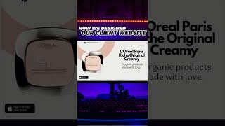 Web Design Timelapse  Webpage Design [upl. by Giles970]