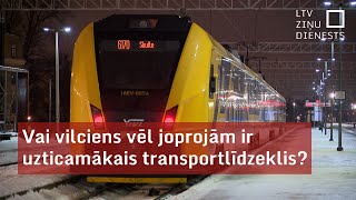 Vai vilciens vēl joprojām ir uzticamākais transportlīdzeklis [upl. by Sander]