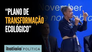 MARINA SILVA CITA TRAGÉDIAS CLIMÁTICAS EM OUTROS PAÍSES E COBRA POR AVANÇOS NO BRASIL [upl. by Bille]